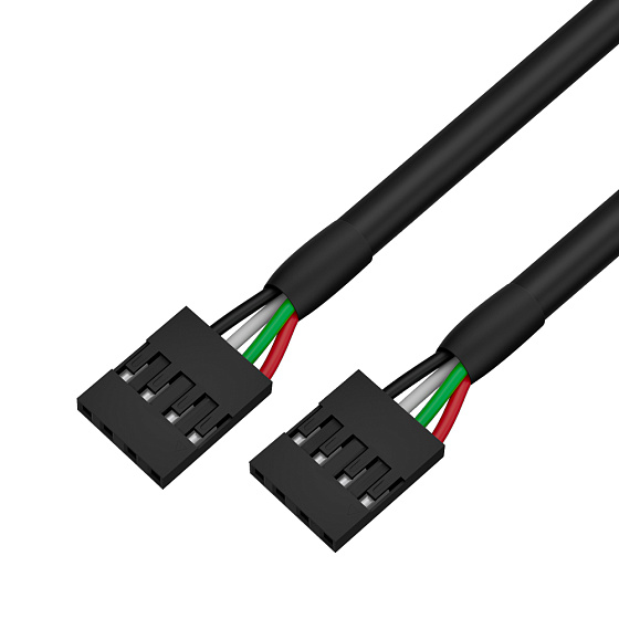 Купить GCR PRO Кабель BLS - BLS 4pin, 2.0 мм GCR-54766 — российского бренда GCR