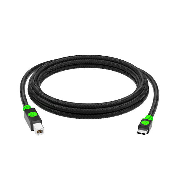 Купить GCR PRO Кабель PROF Type-C/BM оплетка текстиль экран армирование GCR-57678 — российского бренда GCR