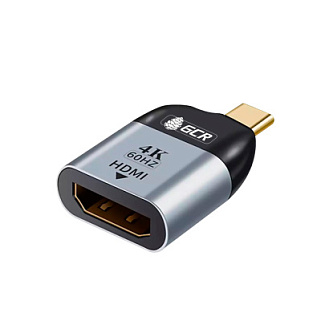 GCR Переходник USB Type C > HDMI 4K 60Hz , M/F