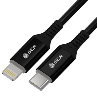 GCR PRO Cable TypeC/Lightning 18W PD for iPhone Silicone