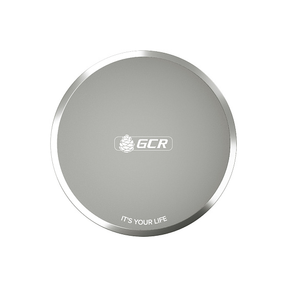 Купить GCR PRO Пластина металлическая Matte на телефон для магнитного держателя GCR-56838 — российского бренда GCR