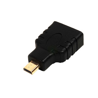 GCR Переходник Micro HDMI - HDMI M/F