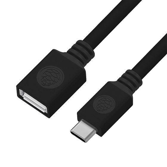 Купить GCR PRO Кабель переходник Type-C на USB A GCR-55260 — российского бренда GCR