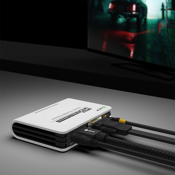 Видео конвертер HDMI -> VGA + jack 3.5 mm, 1080P 60Hz