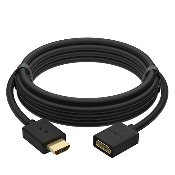 Купить GCR PRO Удлинитель HDMI 2.0 4K экран GCR-51661 — российского бренда GCR