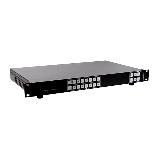 Купить GCR PRO Матричный переключатель HDMI 8x8 4K60Гц свитч 8 входов 8 выходов с аудио ИК-пультом RS-232 и IP-управлением GCR-54931 — российского бренда GCR