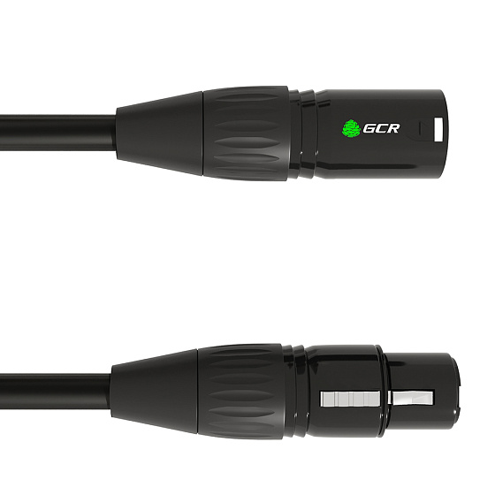 Купить GCR PRO Кабель микрофонный XLR M/F GCR-53374 — российского бренда GCR