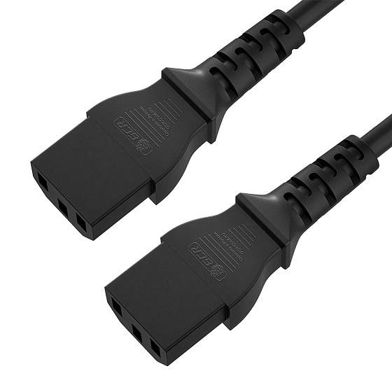 Купить GCR PRO Кабель питания PROF C13 - С13 медь GCR-56217 — российского бренда GCR
