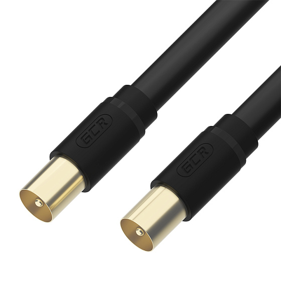 Купить GCR PRO Кабель антенный коаксиальный TV M/M GCR-54856 — российского бренда GCR