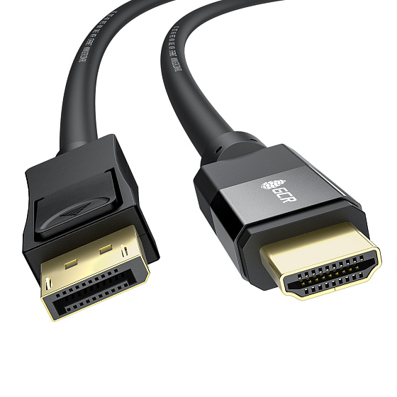 Купить GCR PRO Кабель переходник DisplayPort - HDMI UHD 4K 60Hz GCR-55529 — российского бренда GCR