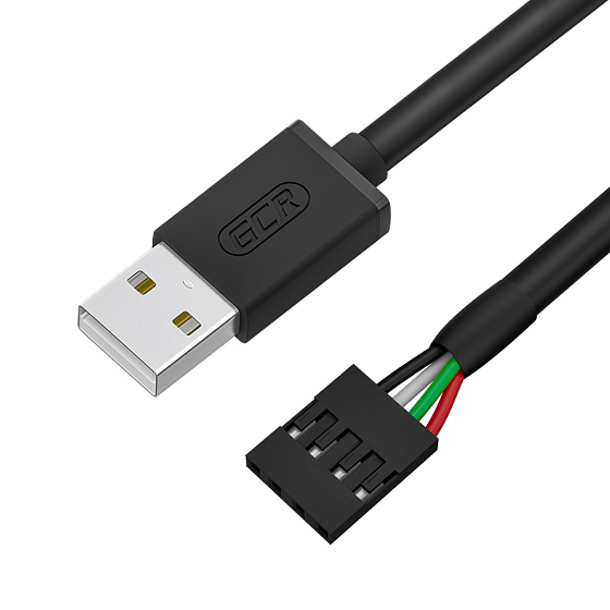 Купить GCR PRO Кабель USB - BLS 4pin 2.0мм GCR-54764 — российского бренда GCR