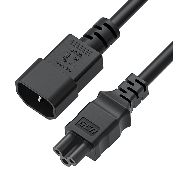 Купить GCR PRO Кабель питания PROF С14 - С5 медь GCR-55970 — российского бренда GCR