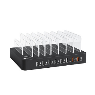 USB Charging Station 3 Port—white color UG-20360