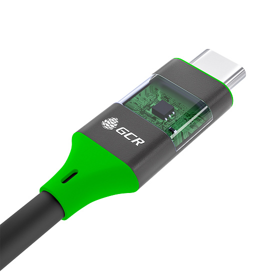 Купить GCR PRO Кабель USB 3.1 Type-C/Type-C 100W PD быстрая зарядка 10Гбит/с 4K
 GCR-54072 — российского бренда GCR
