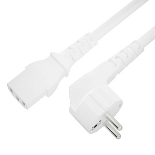 GCR PRO Power Cable C13 EU plug Schuko Cu