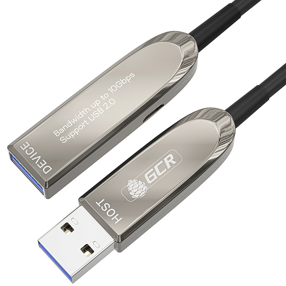 Купить GCR PRO Удлинитель AOC USB 3.2 Gen 2 AM / AF 10 Гбит GCR-57697 — российского бренда GCR