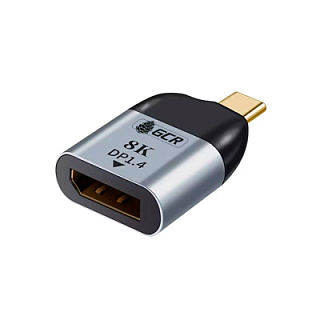 Переходник USB 3.1 Type C - DisplayPort 1.4 8K 60Hz M/F для MacBook Pro iPad Pro Samsung Galaxy