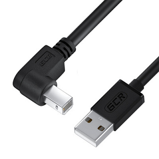 GCR PRO Cable USB 2.0 AM/BM Left Corner