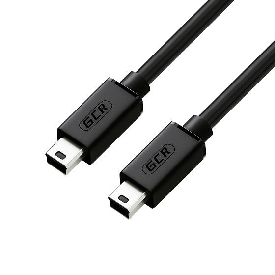Купить GCR PRO Кабель PROF USB 2.0 MiniUSB M/M экран армирование GCR-50817 — российского бренда GCR