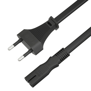 GCR PRO Power Cable C7 - Europlug CEE 7/16 Cu
