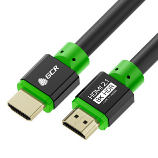 GCR PRO Cable HDMI 2.1 3X shielding UHD 8K 60Hz 48Gbps
