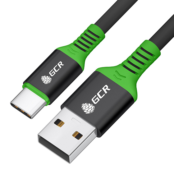 Купить GCR PRO Кабель Type-C 60W PD быстрая зарядка GCR-57357 — российского бренда GCR