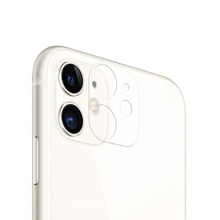 IPhone 12 camera overlay made of heavy-duty protective glass Premium