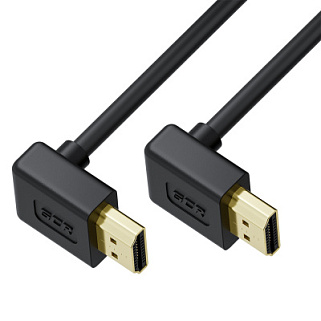 Кабель SLIM HDMI 2.0 угловой Ultra HD 4K 60Hz 3D 18.0 Гбит для PS4 Xbox One SmartTV телевизора