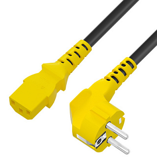 GCR PRO Power Cable C13 EU plug Schuko Cu