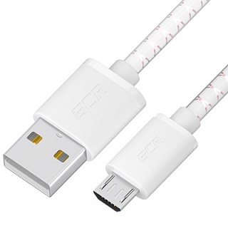 GCR PRO Cable MicroUSB fast charge QC