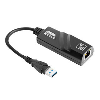 Конвертер переходник USB 3.0 AM - LAN RJ-45 для подключения интернета 