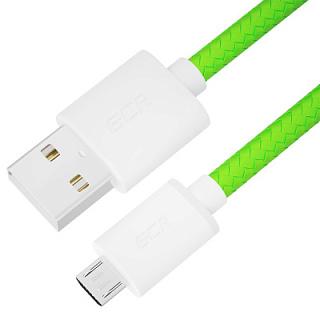 GCR PRO Cable MicroUSB fast charge QC Nylon