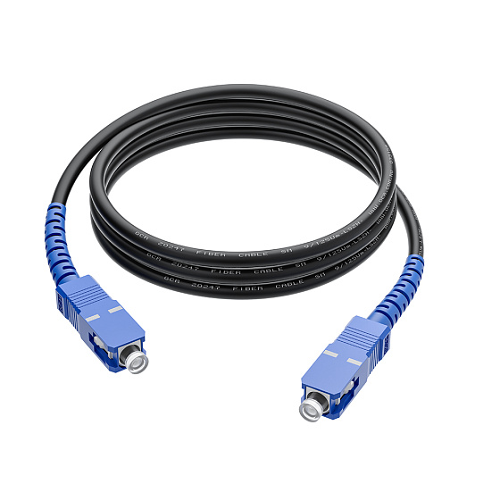 Купить GCR PRO Патч-корд оптический SC/UPC SM 9/125 Simplex LSZH
 GCR-56594 — российского бренда GCR