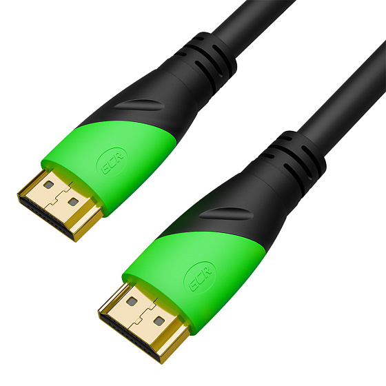 Купить GCR PRO Кабель HDMI 2.0 3Х экран фольга/оплетка UHD 4K 60Hz 18 Гбит GCR-HM311-5.0m — российского бренда GCR