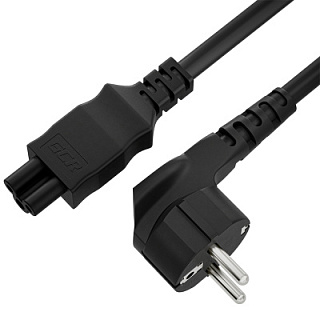 GCR PRO Power Cable C5 - EU plug Schuko Cu