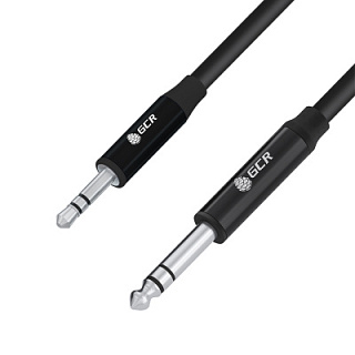 Аудио кабель jack 6,35мм – mini jack 3,5мм для микшера усилителя