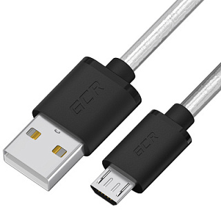 GCR PRO Cable MicroUSB fast charge QC