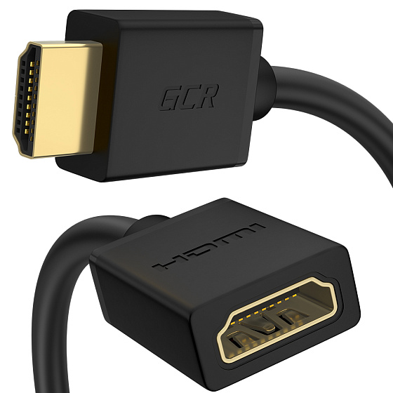 Купить GCR PRO Удлинитель HDMI 2.0 4K экран GCR-51661 — российского бренда GCR