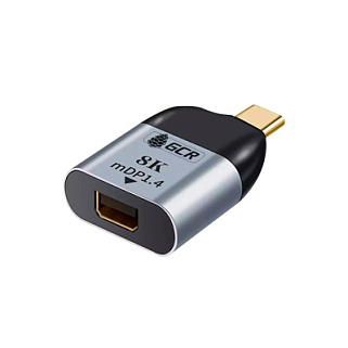 GCR Переходник USB Type C >  mini DisplayPort 1.4 8K, M/F