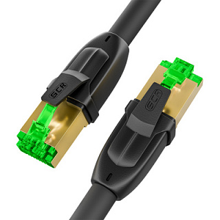 GCR PRO Patch cord LSZH PROF cat.7 F/FTP CU RJ45 GOLD T568B
