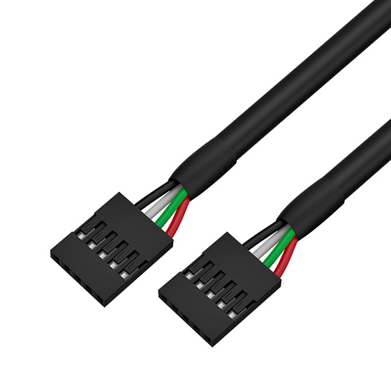 Купить GCR PRO Кабель BLS - BLS 5pin, 2.0мм, экран GCR-54767 — российского бренда GCR