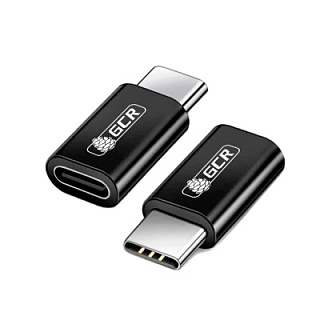 Переходник USB 3.1 TypeC M/F быстрая зарядка 100W/5А 10 Гбит/с 4K для MacBook 