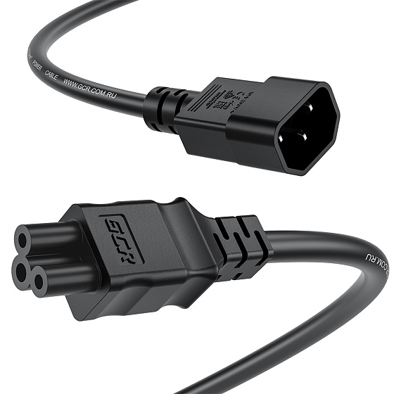 Купить GCR PRO Кабель питания PROF С14 - С5 медь GCR-55970 — российского бренда GCR