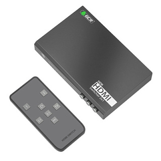 Конвертер HDMI 2.0 Audio Extractor 18Гб 4K60Hz HDCP 2.2 переключатель HDMI  2x1 поддержка ARC EDID