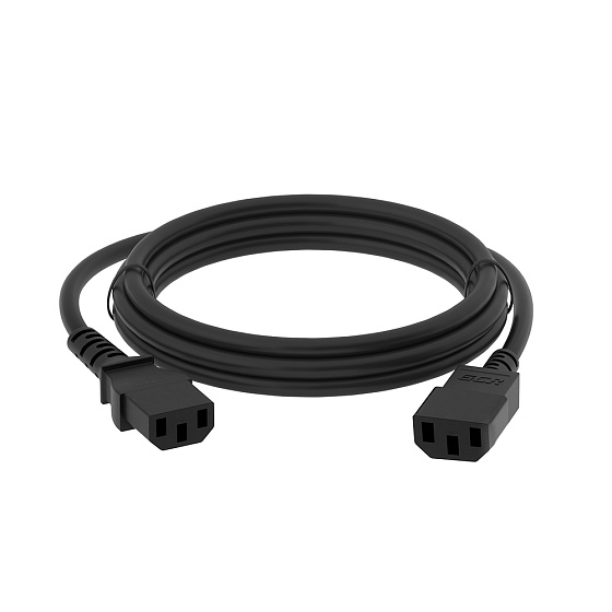Купить GCR PRO Кабель питания PROF C13 - С13 медь GCR-56217 — российского бренда GCR