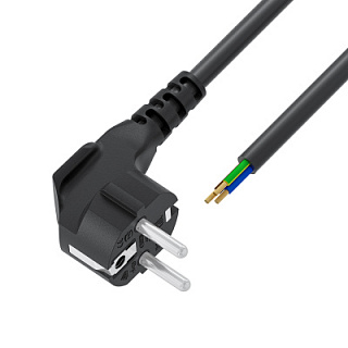 GCR PRO Power Cable DIY EU plug Schuko - without a connector Cu