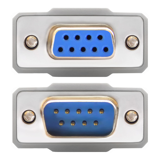Купить GCR PRO Удлинитель RS-232 DB9 M/DB9 F 30AWG экран GCR-50647 — российского бренда GCR