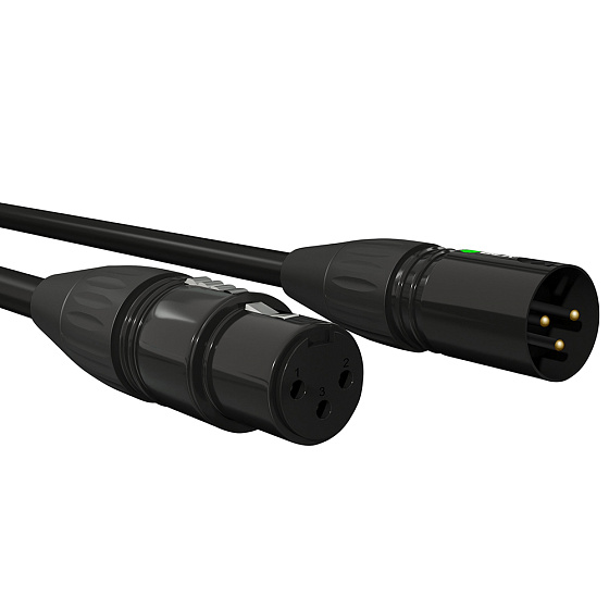 Купить GCR PRO Кабель микрофонный XLR M/F GCR-53374 — российского бренда GCR