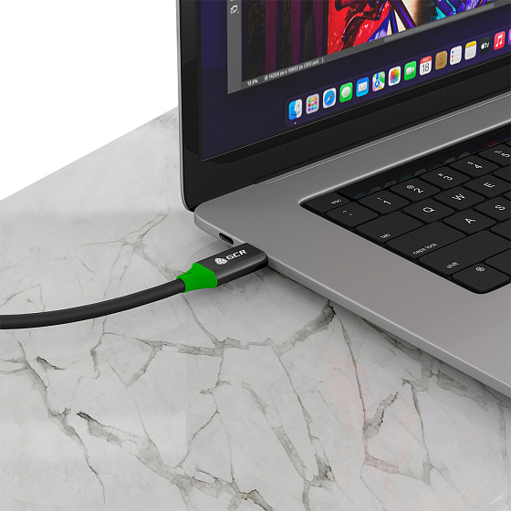 Купить GCR PRO Кабель USB 3.1 Type-C/Type-C 100W PD быстрая зарядка 10Гбит/с 4K
 GCR-54072 — российского бренда GCR
