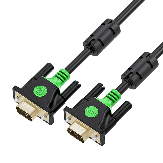 Купить GCR PRO Кабель SVGA M/M Full HD ферриты 2Х экран GCR-VM2VM2-7.0m — российского бренда GCR
